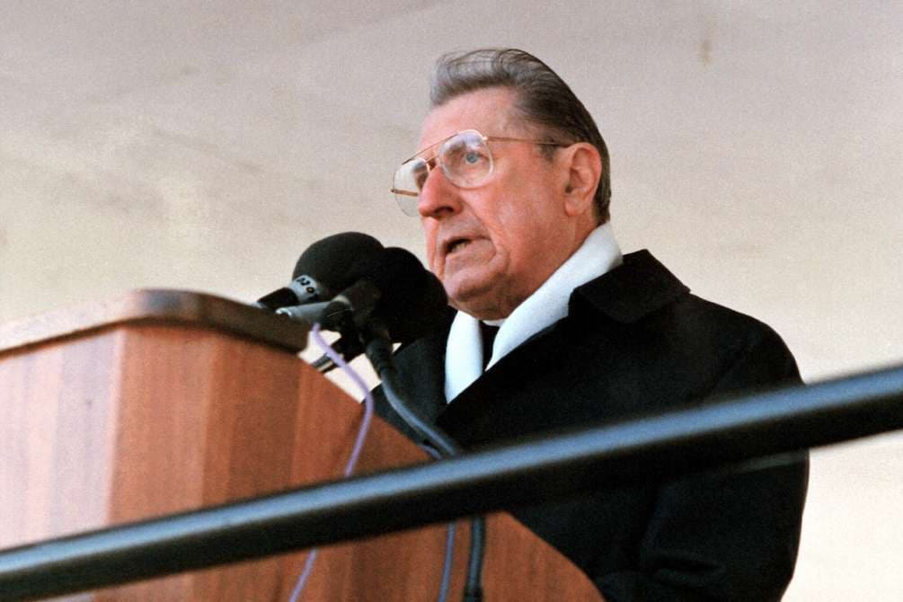 Archbishop remembers legacy of Cardinal John O'Connor, a bold defender of life