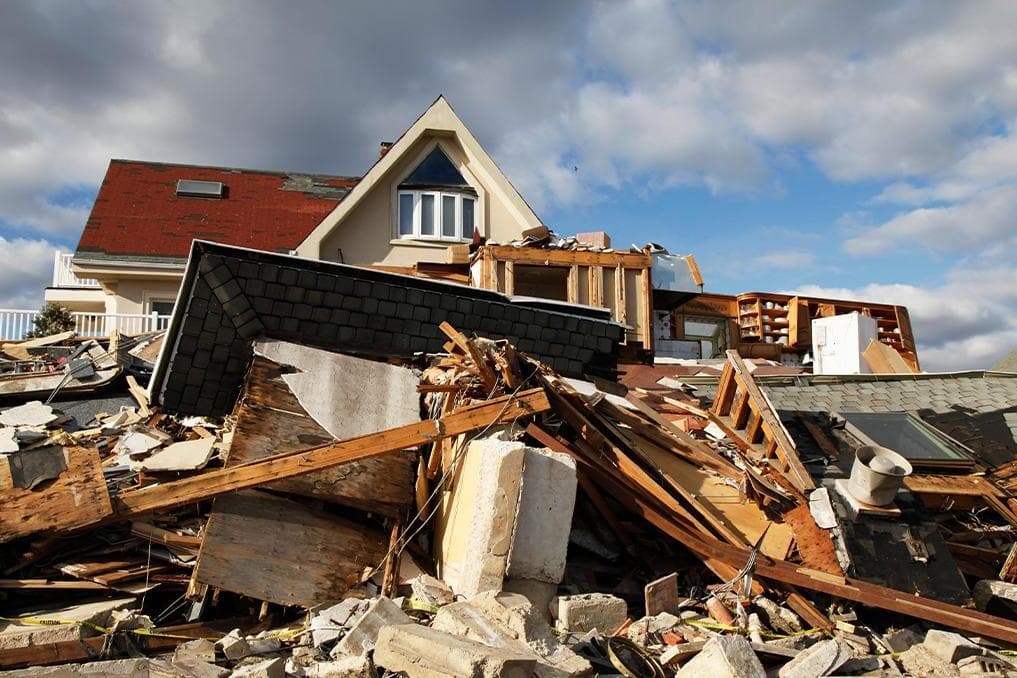 Catholic Charities working to rebuild regions after Helene and Milton