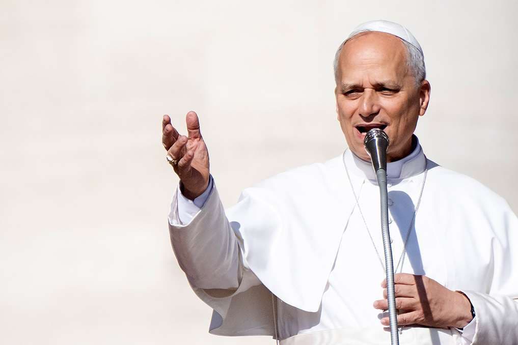 Pope Leo reflects on end times, encourages hope in face of war and disaster