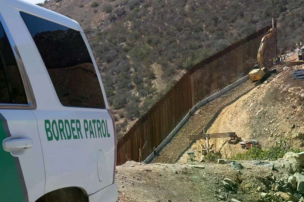 Illegal border crossings reach lowest level since 1970