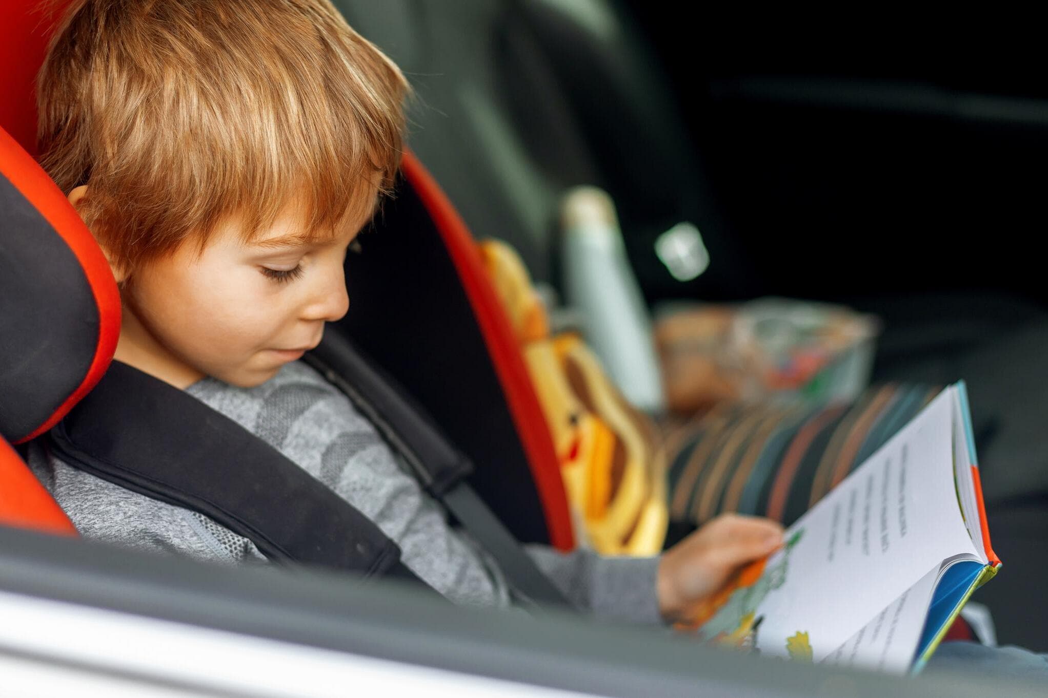 The art of the screen-free road trip
