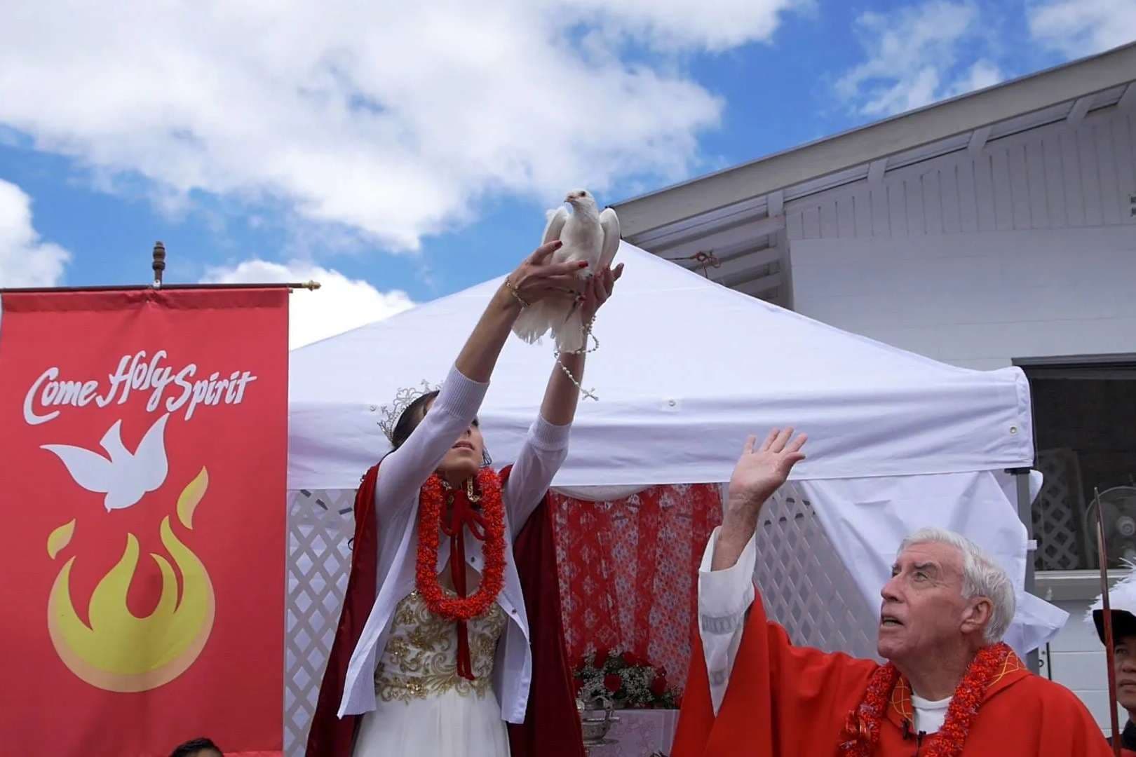 Maui celebrates Pentecost with 133rd Holy Ghost Feast