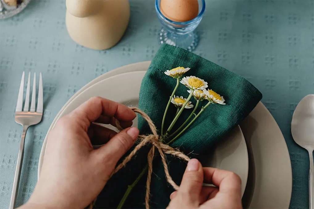 Elegant & easy French-inspired Easter brunch menu