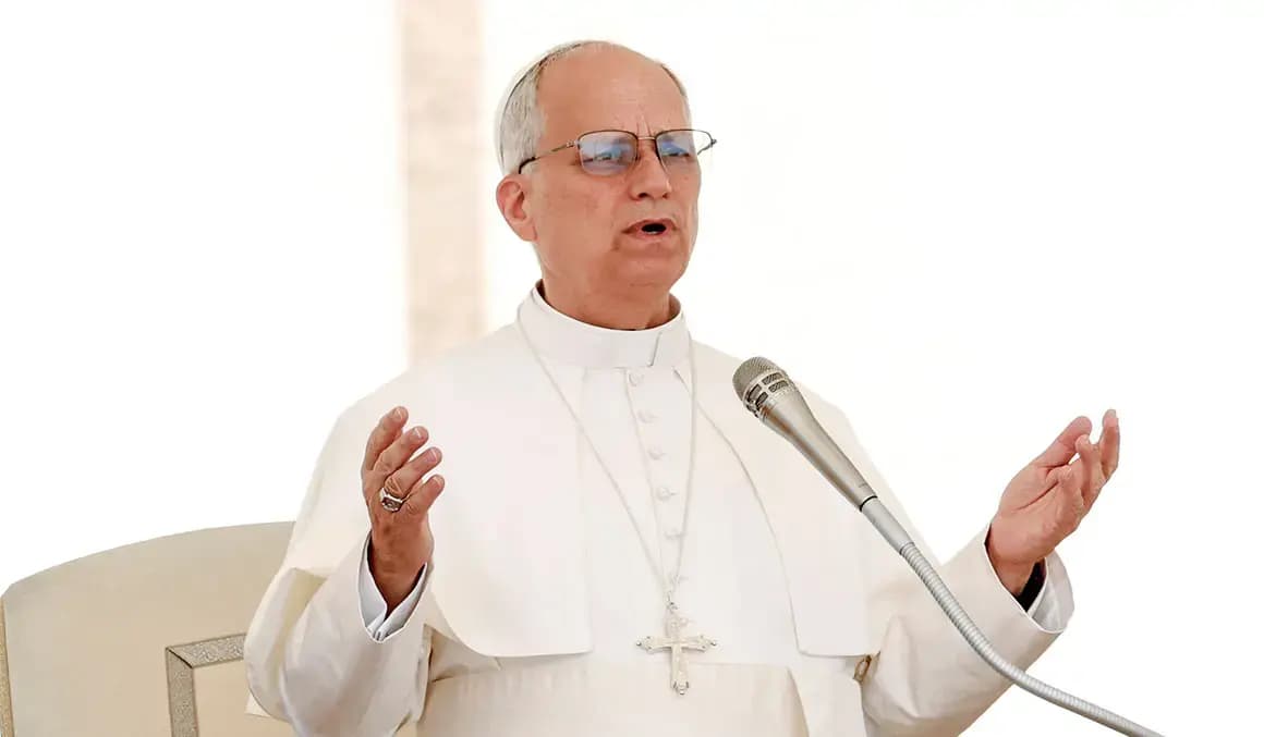 All you need to know about Pope Leo’s first official document to the faithful