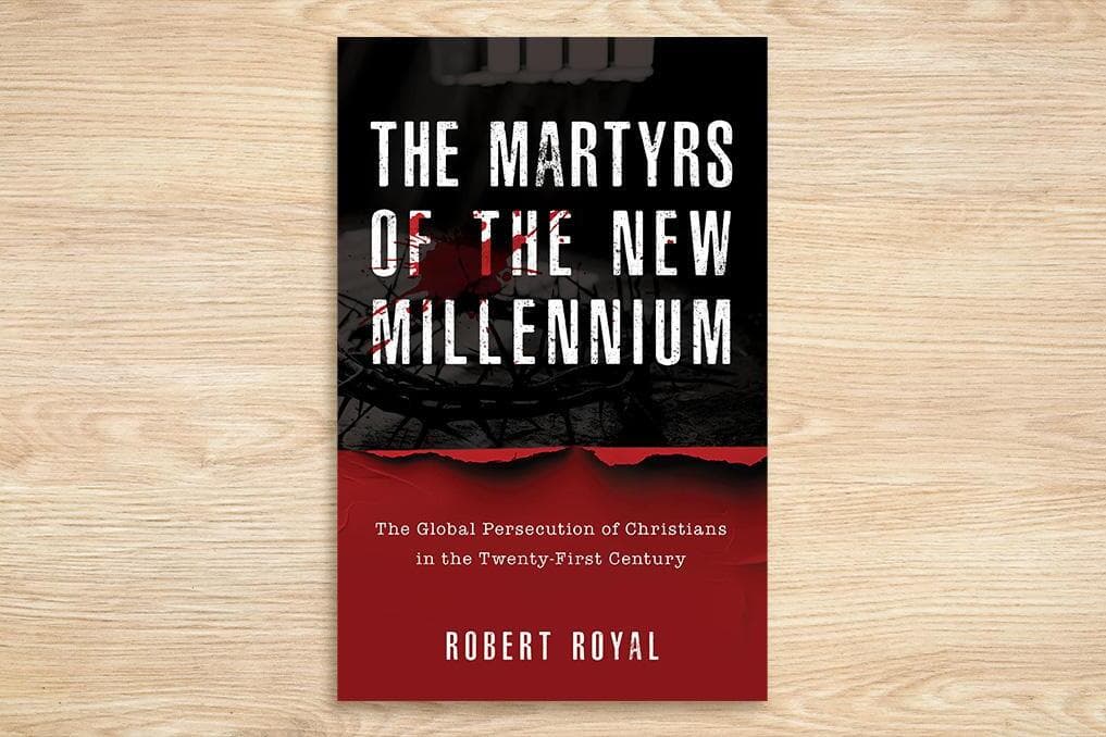 Papal biographer George Weigel praises colleague’s book on 21st-century martyrdom