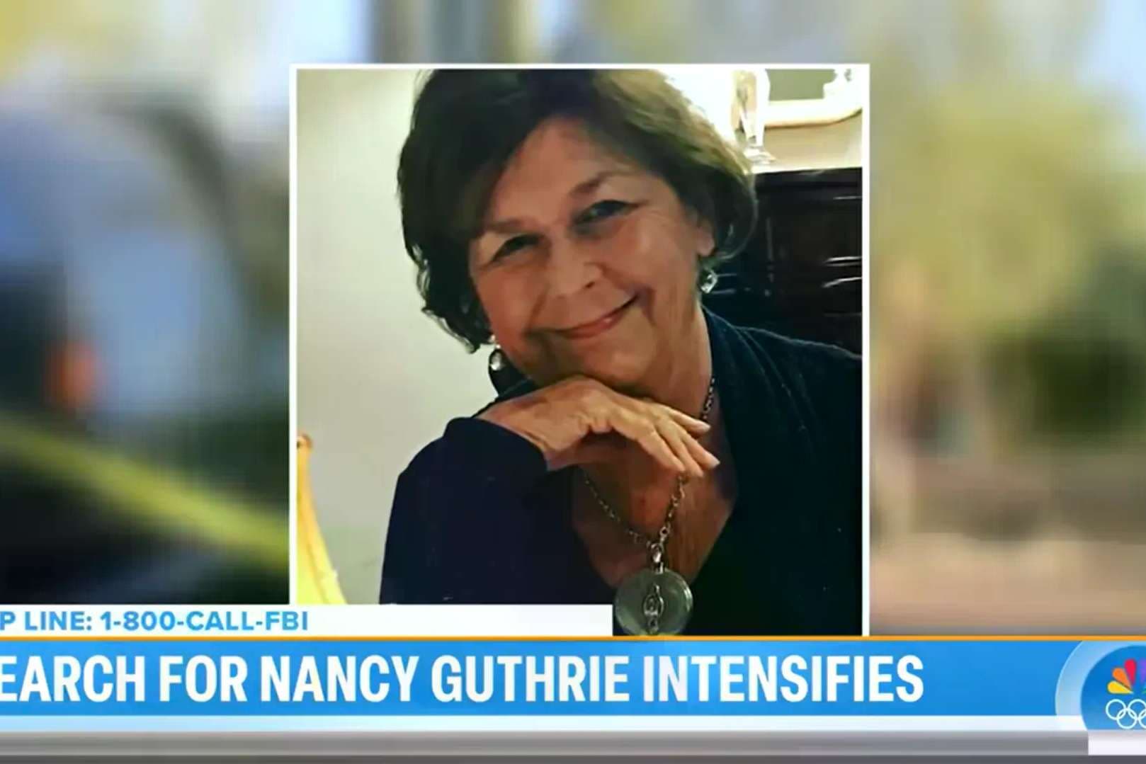 President Trump vows federal law enforcement support in search for NBC anchor's mother