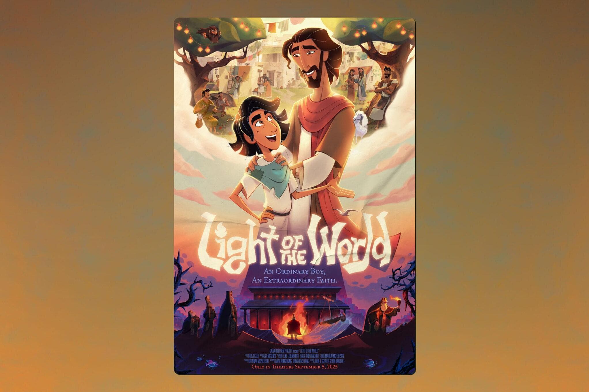 "Light of the World" offers a gentle, engaging Gospel narrative