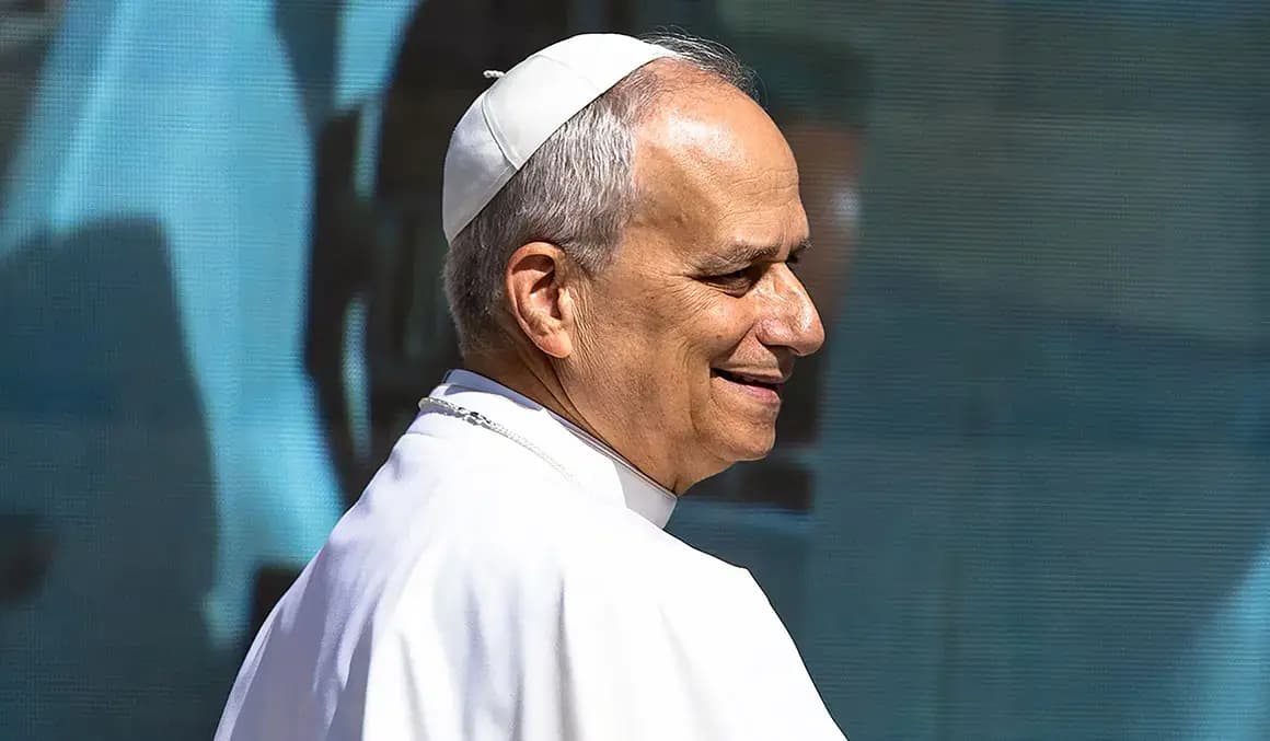 Pope Leo meditates on Christ’s humility after His Resurrection