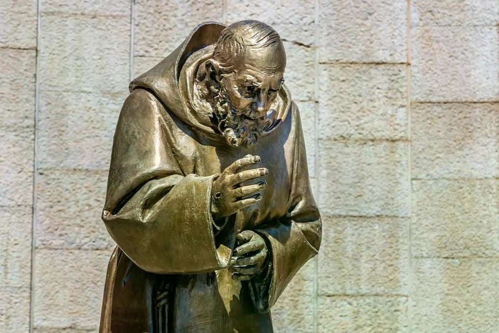 Padre Pio’s habit to leave Italy for first time to visit United States for several events