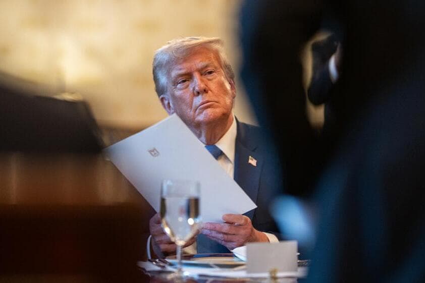 Trump hosts Bill Gates, Mark Zuckerberg, tech executives for AI push at White House dinner