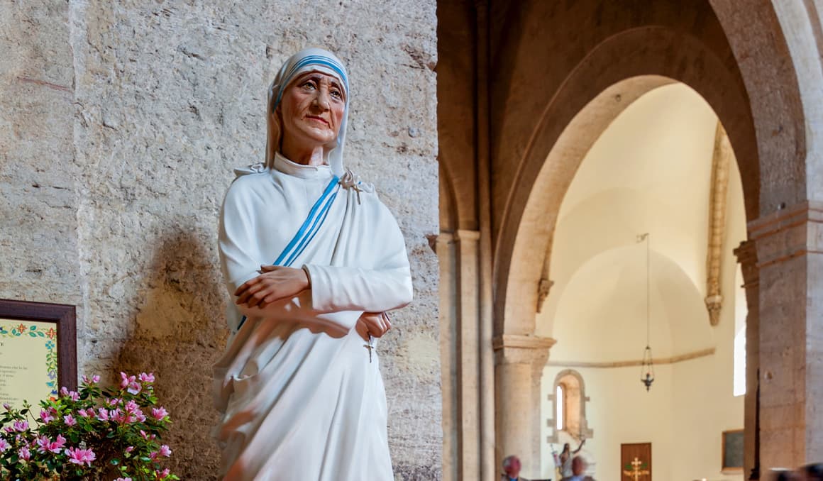 Mother Teresa exhibition inspires youth in Rome for Jubilee: ‘She had Jesus in her heart’