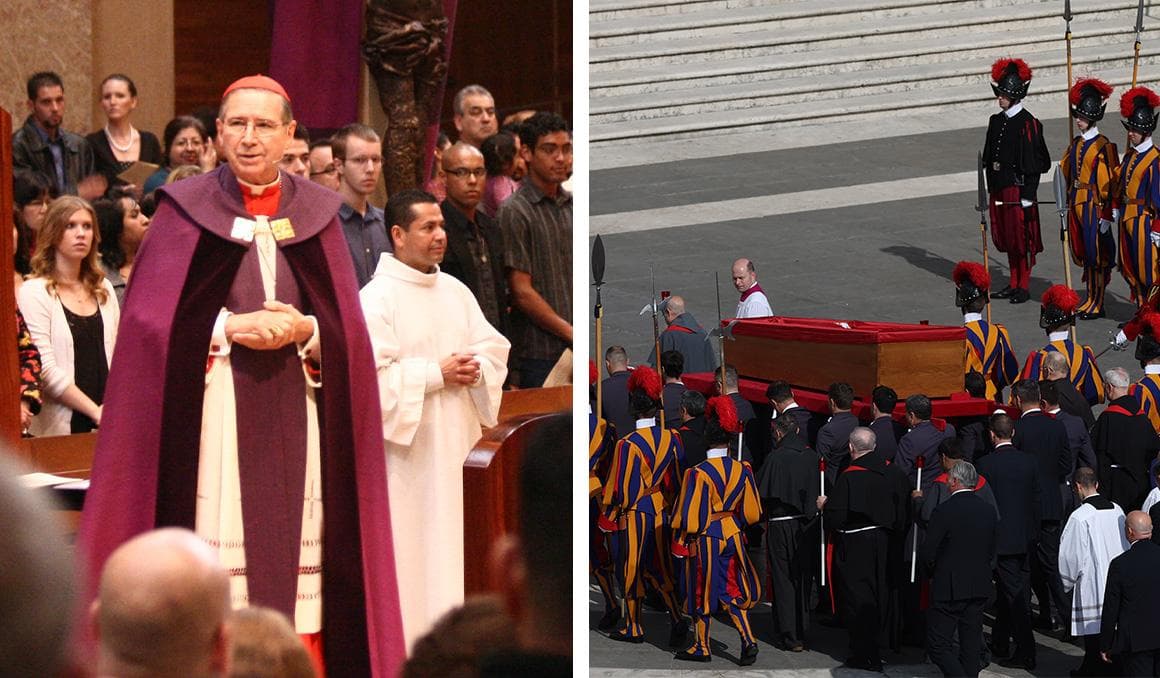 Cardinal involved in sex abuse cover-up to close Pope Francis’ coffin, concelebrate funeral Mass