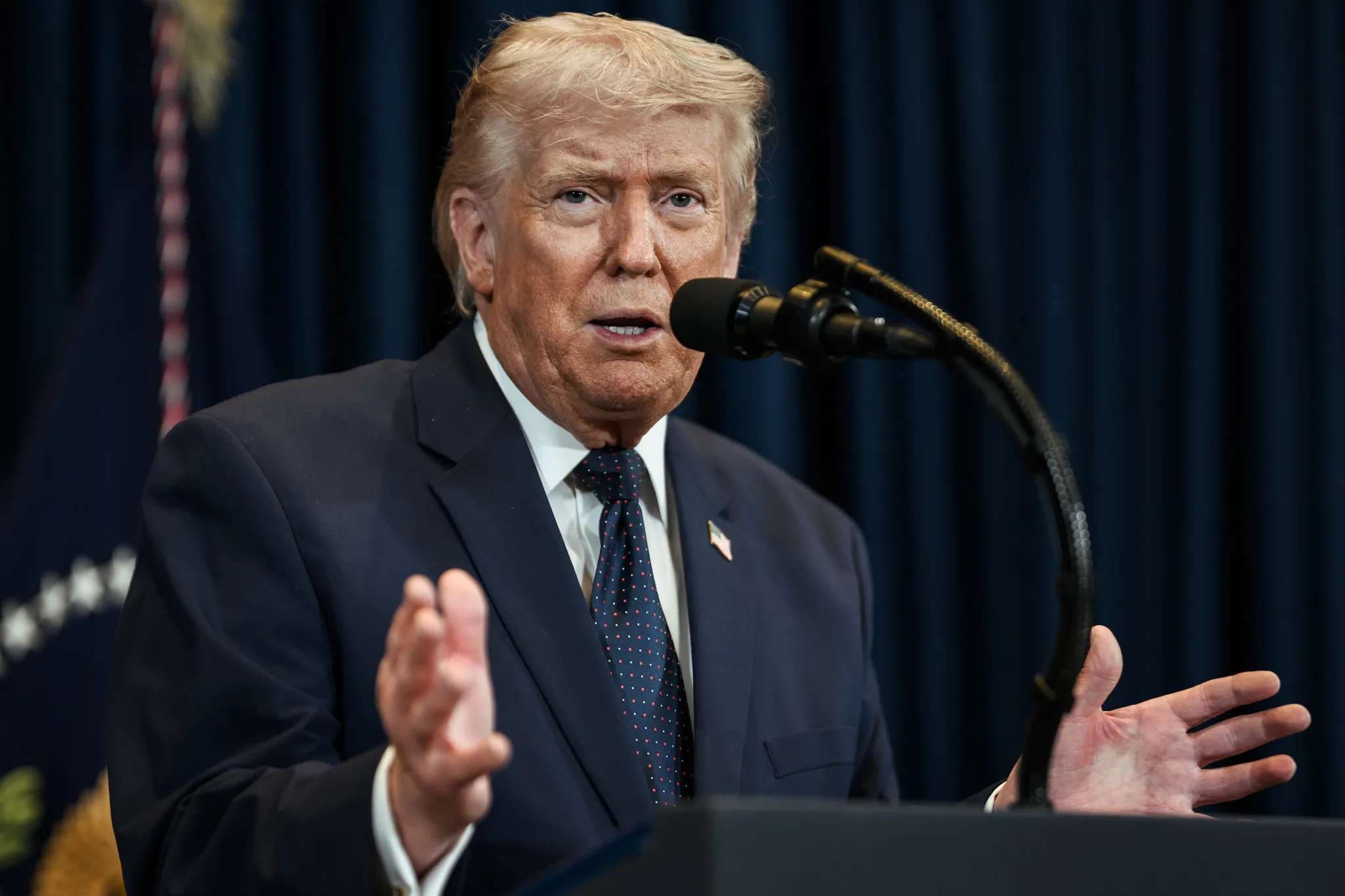 Iran update: FBI warns of Iranian drone threat on US soil, Trump comments on timeline, Strait of Hormuz tensions rise