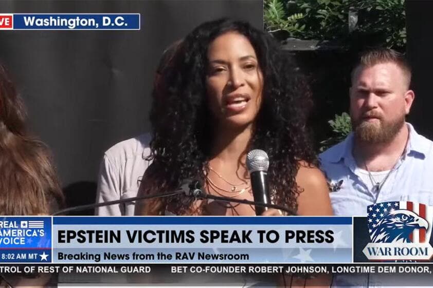 Epstein victims vow to compile list of abusers: ‘We know the names’