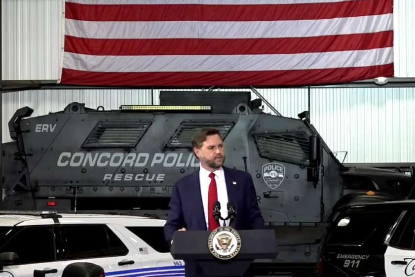 In North Carolina address, Vance says Democrats’ rhetoric and soft-on-crime policies fueling political violence