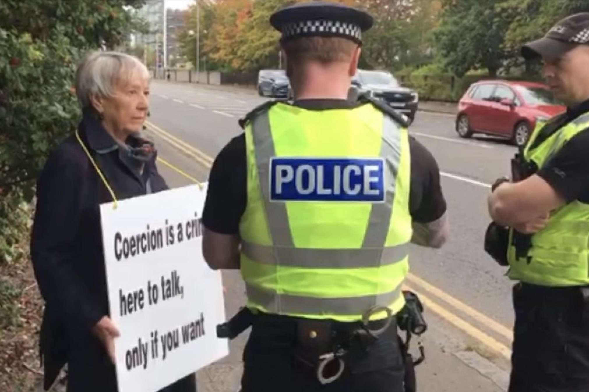 Scotland bishops denounce law barring pro-life speech near abortion facilities as grandmother is charged with violation
