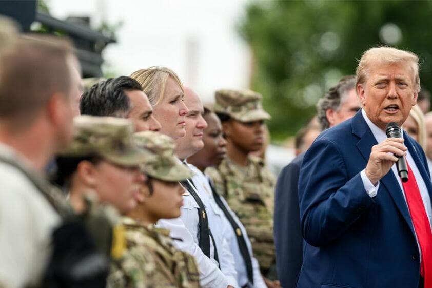 Judge rules Trump’s Los Angeles troop deployment violated federal law