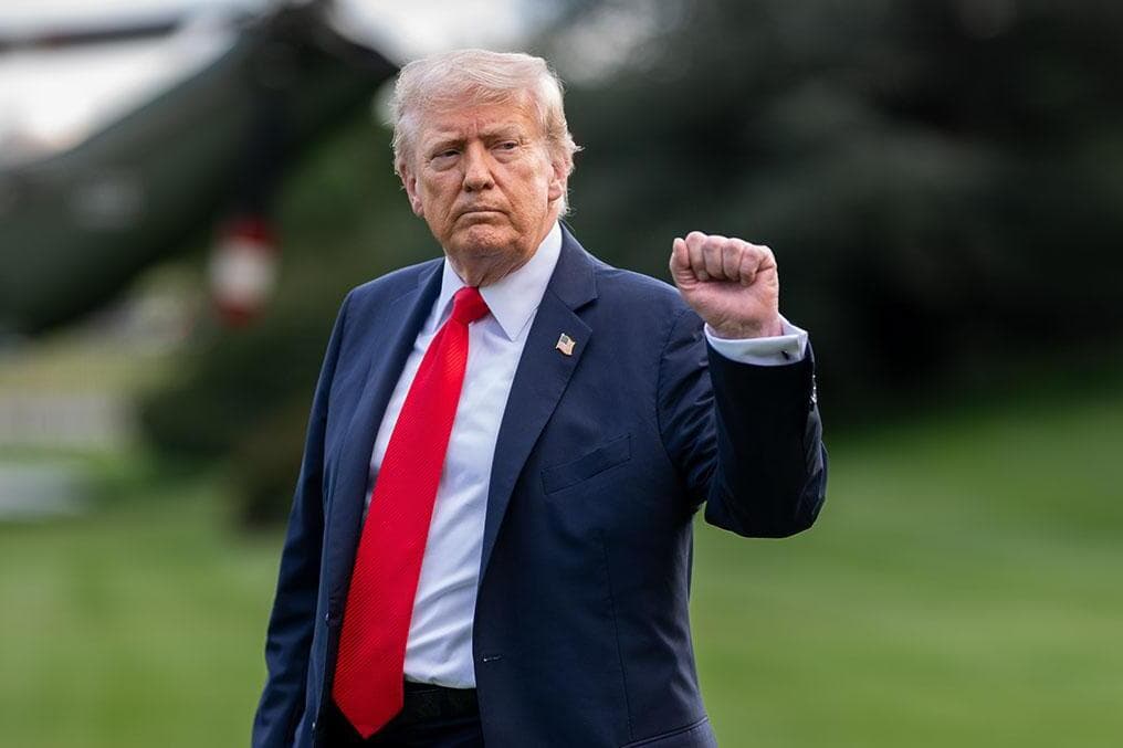Poll finds fighting crime to be Trump’s most favorable issue