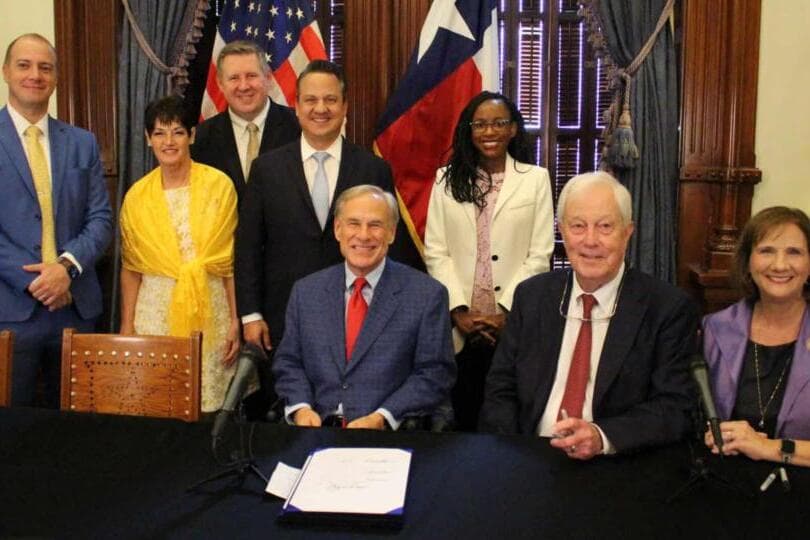 Texas governor signs bill blocking taxpayer funding of abortion travel, logistics