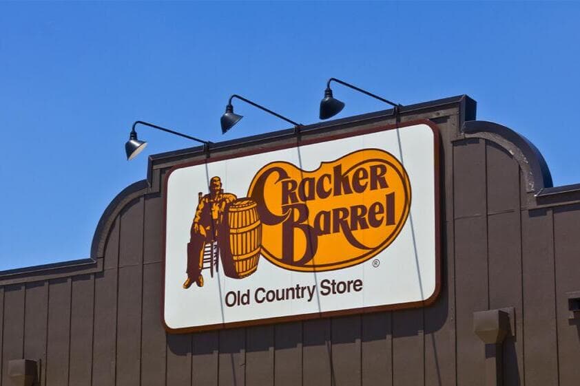 Critics: Cracker Barrel commits 'brand suicide' with new logo