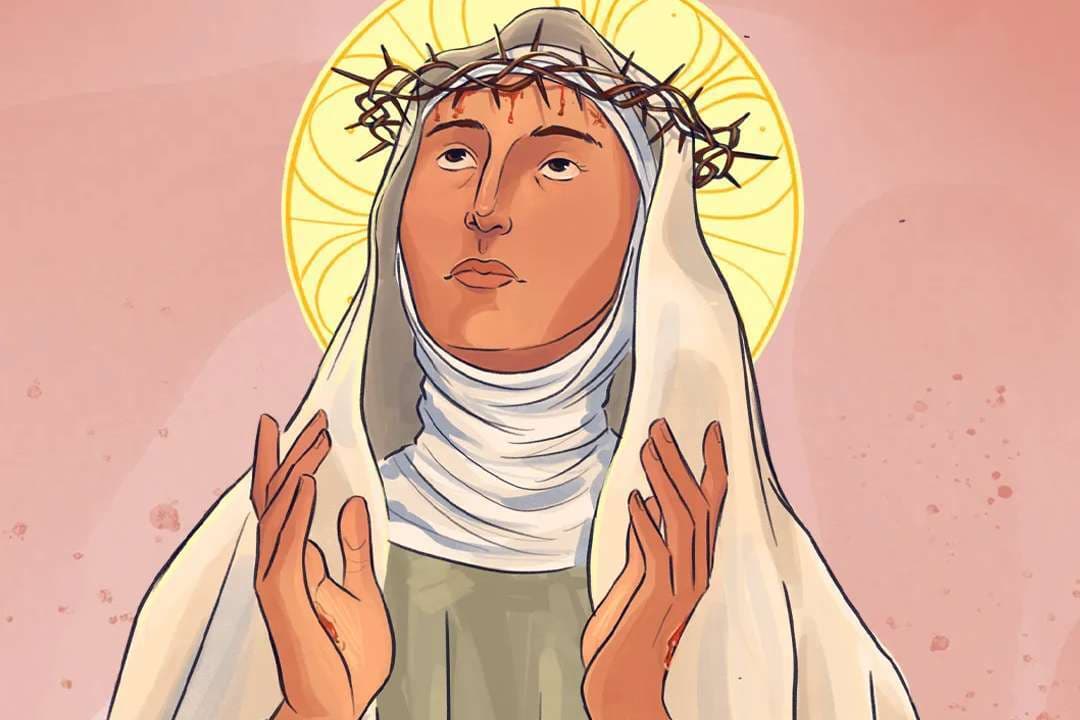 Saint of the day, April 29