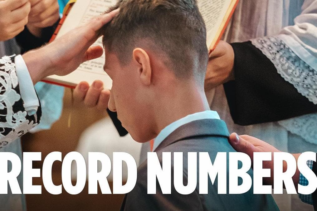 Youth find Christ