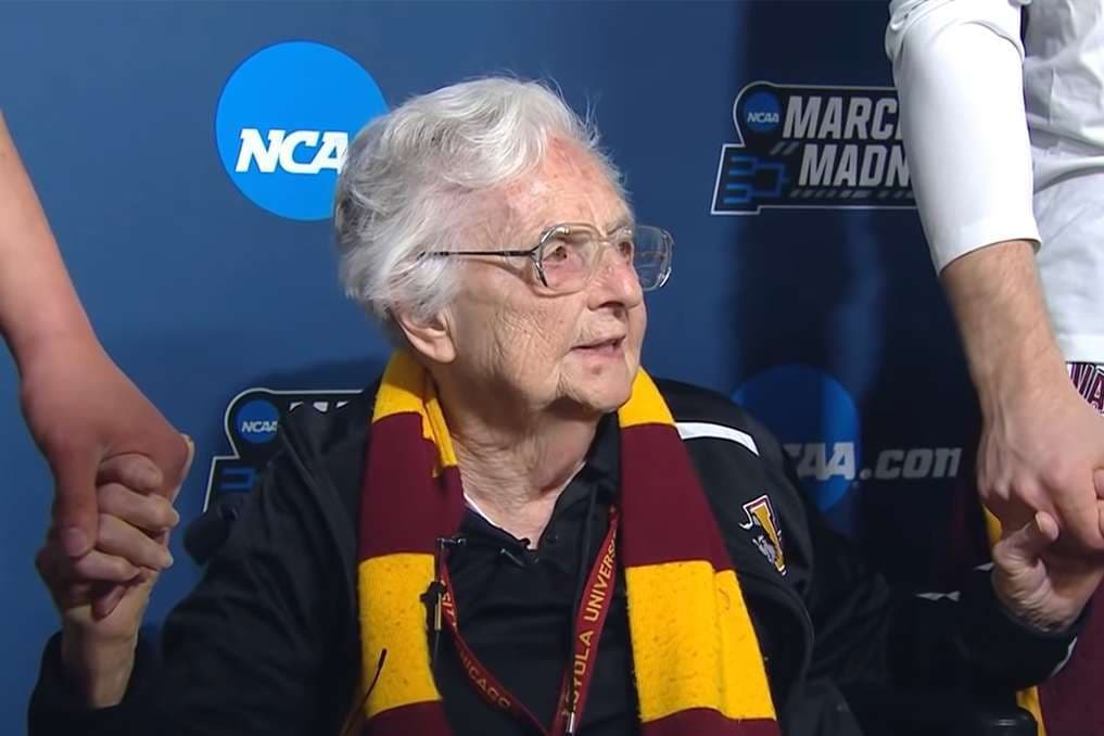 Sister Jean, beloved Loyola basketball chaplain, retires at 106