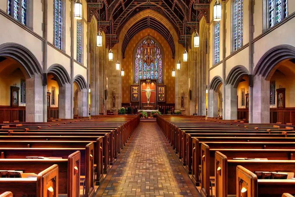 Cincinnati Sunday Mass interrupted by man reportedly yelling ‘Rest in peace, Charlie Kirk'