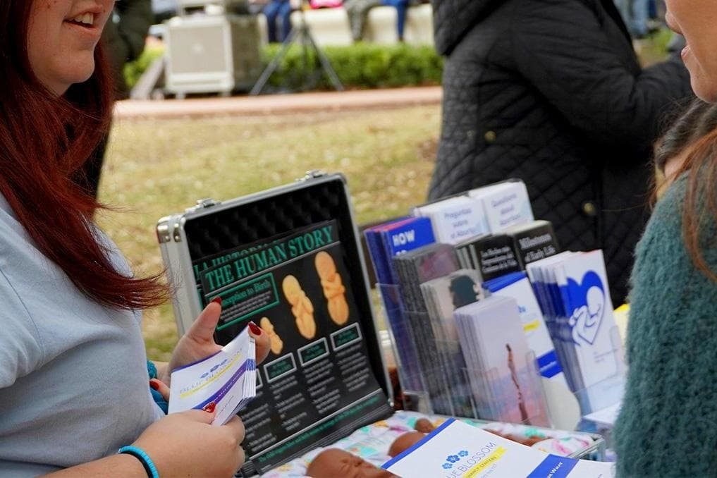 New York pro-lifers win challenge against law chilling free speech by abortion facilities