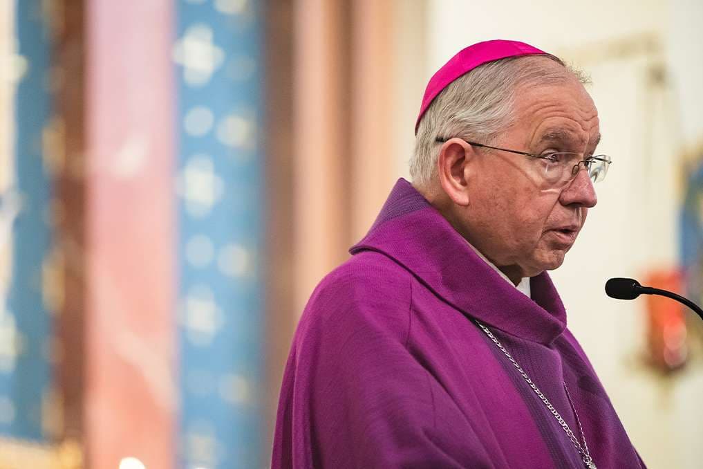 At memorial service for homeless persons, Los Angeles archbishop encourages Good Samaritan-like compassion