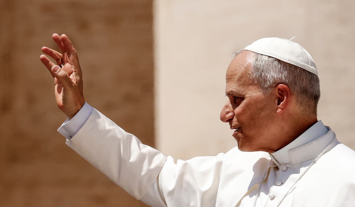 ‘Remain faithful to the truth in love’: Pope Leo calls for Christian courage in Angelus address