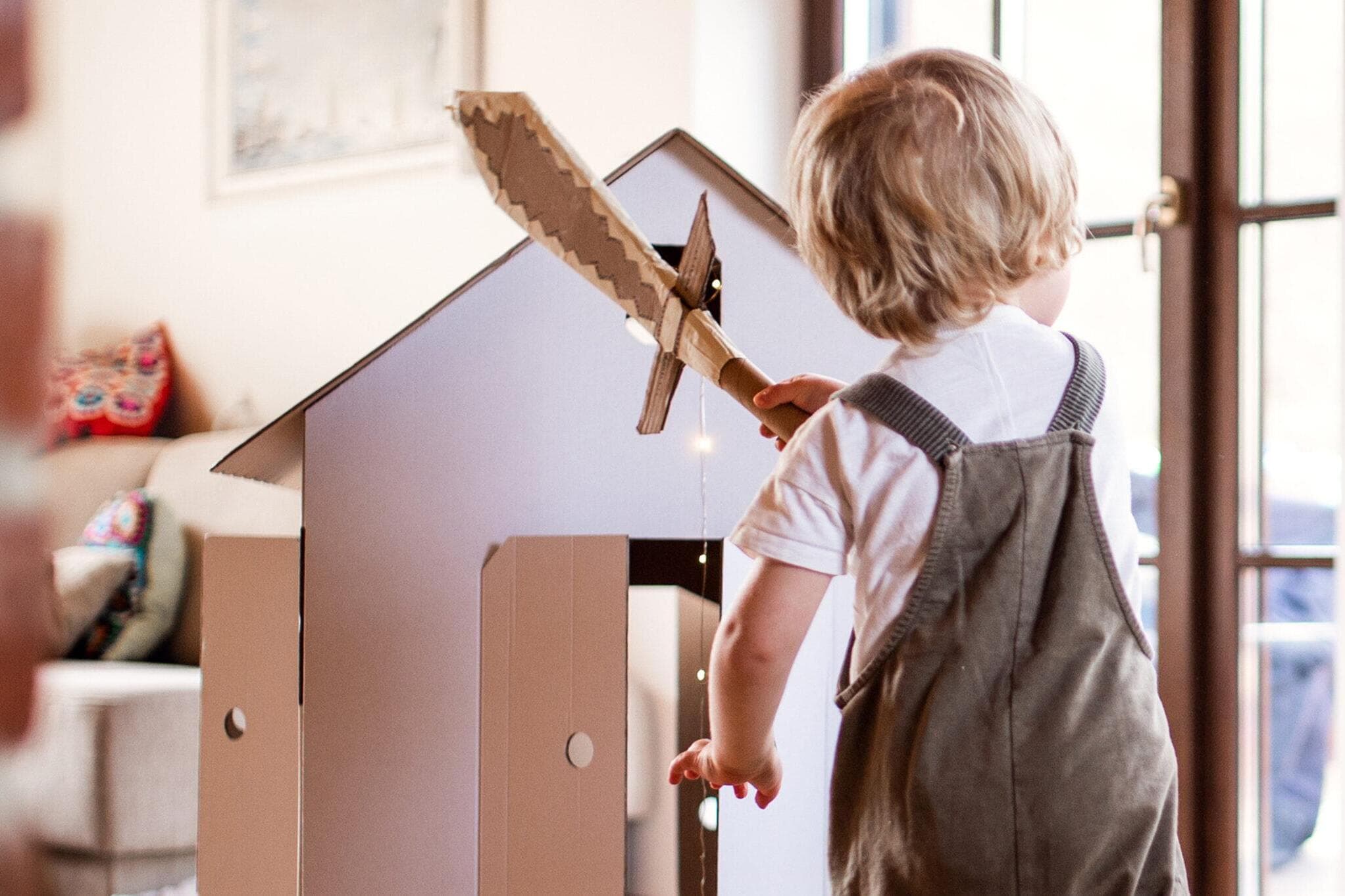 Creative homemade gifts to inspire kids' imaginations