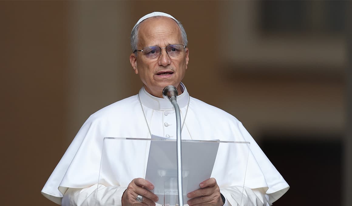 Pope Leo decries ‘inhuman measures’ that treat migrants ‘like garbage’