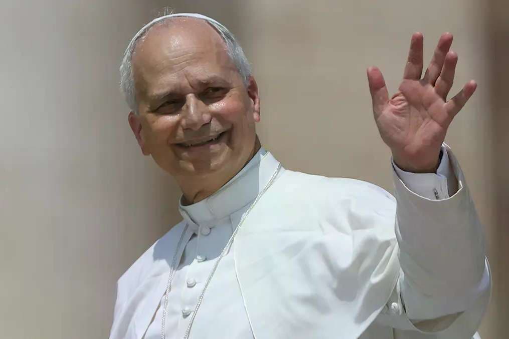 During visit to Turkey, Pope Leo blesses stone for Dallas church