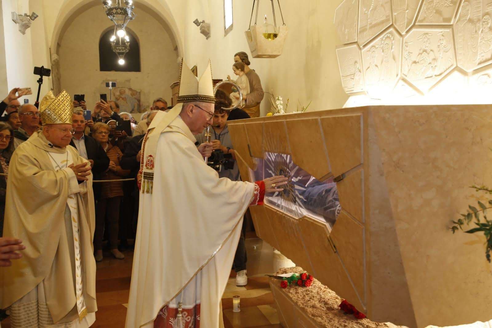 In first feast day of new saint, Cardinal Parolin calls Carlo Acutis ‘master of beauty and goodness’