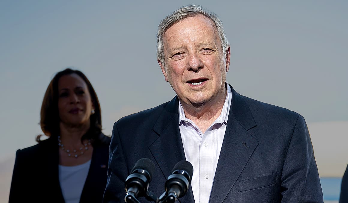 Bishop Paprocki, Archbishop Cordileone urge Cardinal Cupich to drop award for pro-abortion Sen. Durbin