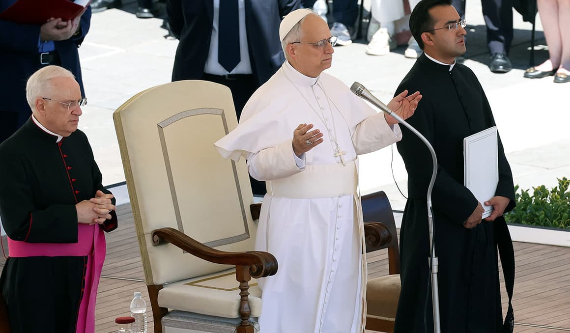 Pope Leo calls for peace in Middle East: ‘Reject revenge, choose dialogue’