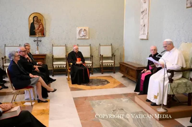Pope Leo makes urgent appeal for religious freedom, persecuted Christians