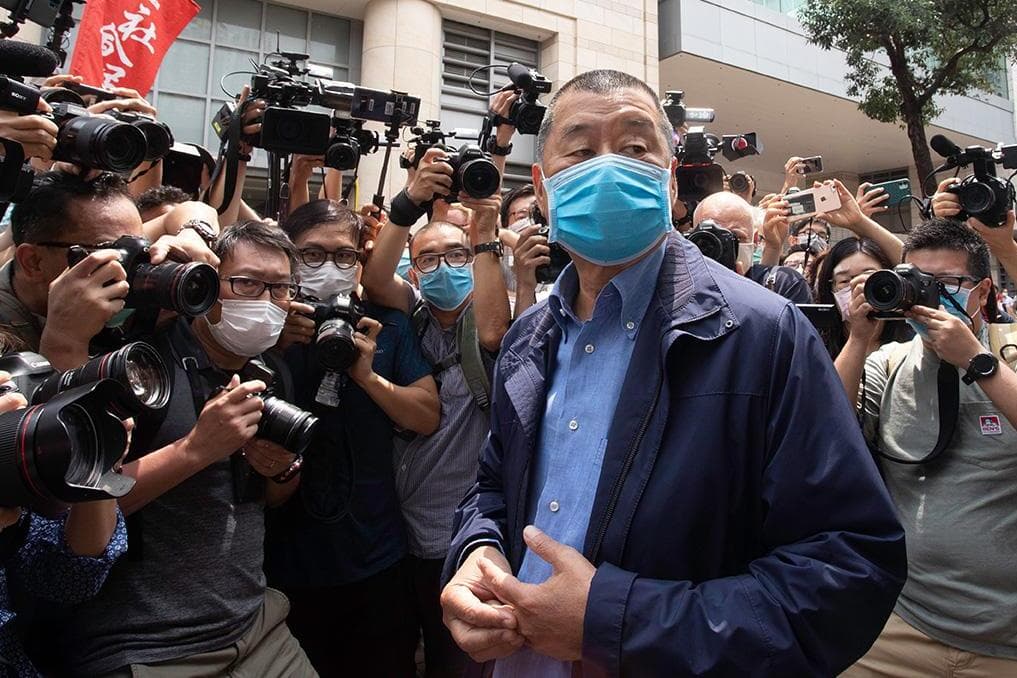 Washington Post op-ed: Trump, Britain should act to save Jimmy Lai before he dies in prison