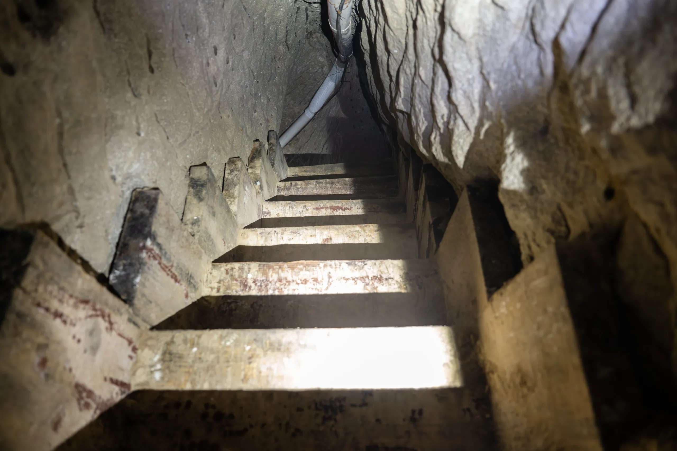 Feds uncover tunnel from Mexico to San Diego allegedly used to smuggle $45M in cocaine