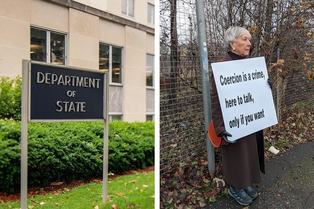 State Department applauds Scotland for dropping case against 75-year-old pro-lifer