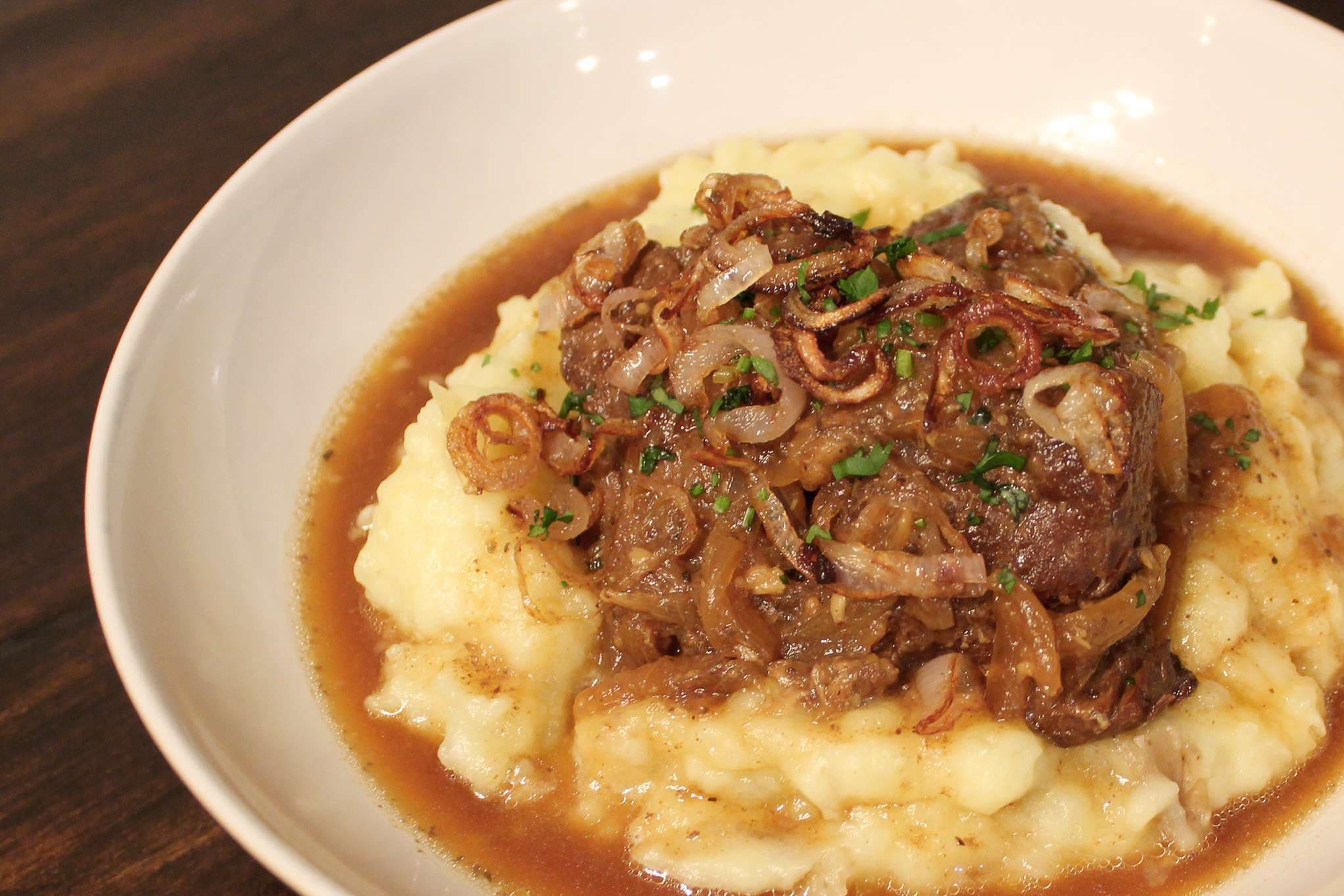 French Onion Braised Beef