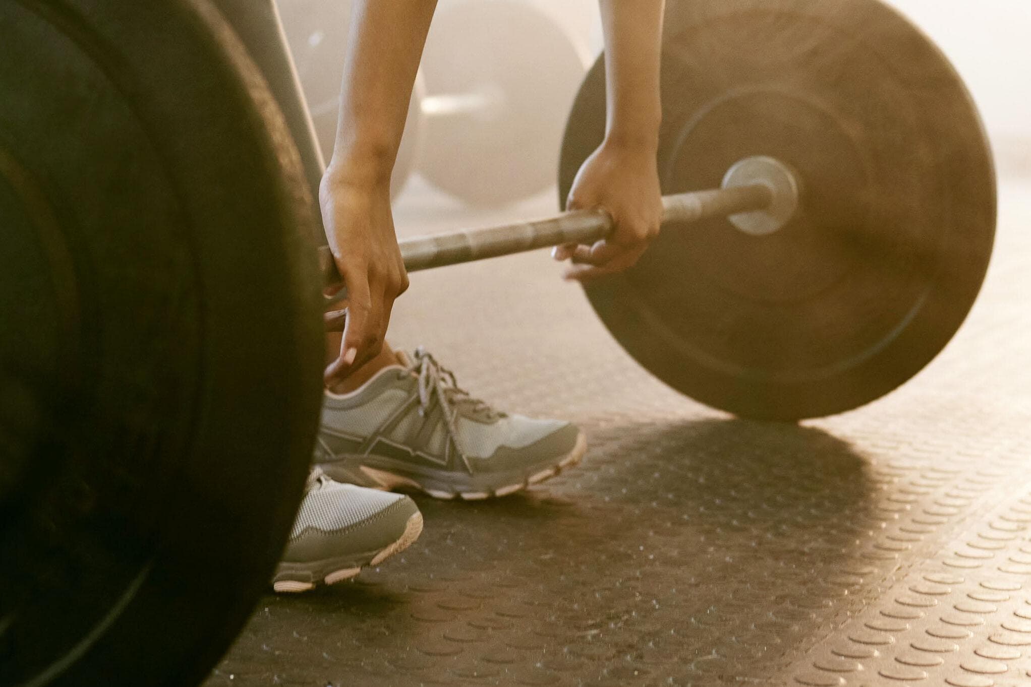 Discovering strength training: A woman's evolving workout