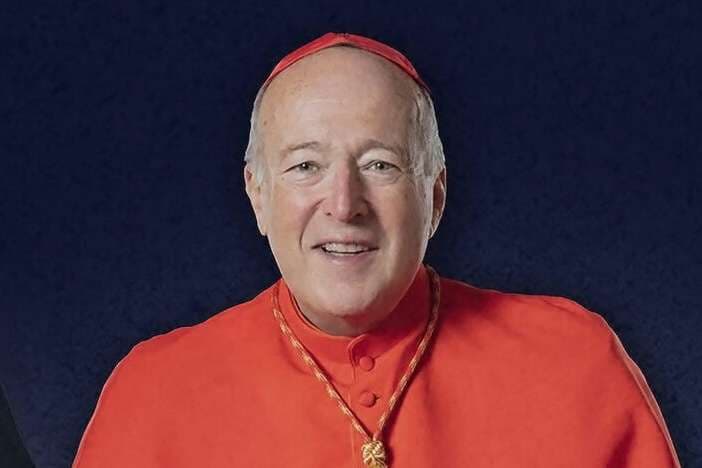 Cardinal Robert McElroy diagnosed with cancer, says he is 'at peace' ahead of surgery