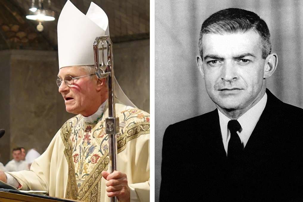 Archbishop Broglio to celebrate annual Mass for Navy chaplain with cause for canonization