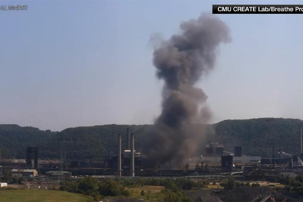 Pittsburgh bishop prays for victims of Pennsylvania steel plant explosions that killed at least one, injured multiple