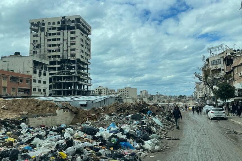 Israel launches ground offensive in Gaza City