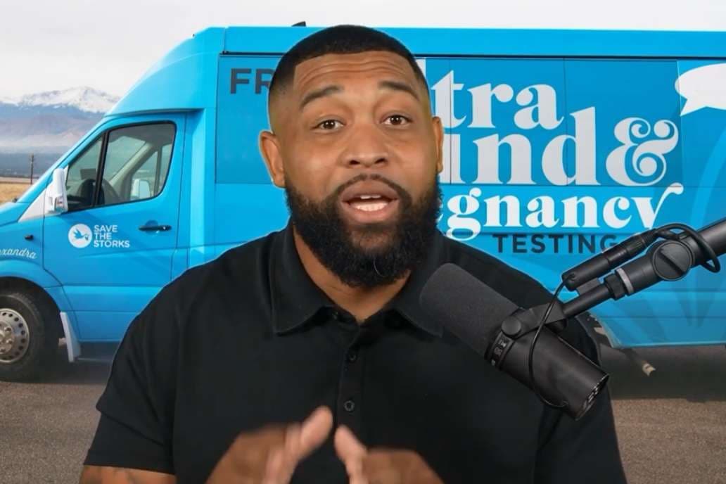 Inspired by Charlie Kirk, Save the Storks announces goal to open mobile medical clinic