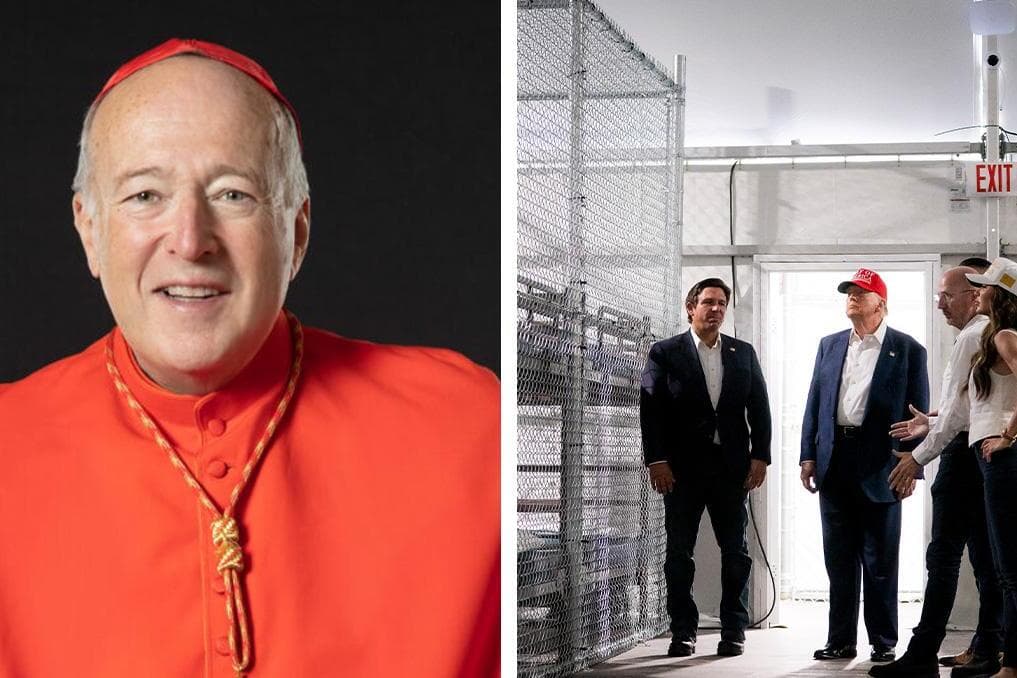 Cardinal McElroy criticizes Trump's immigration policies