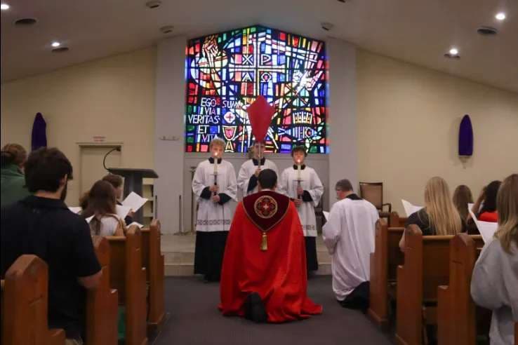 Report: South Carolina college students seek stability in Catholicism